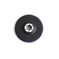 Disque abrasif de 4 pouces et 4,5 pouces pour l'élimination de la peinture et de la rouille, personnalisable OEM