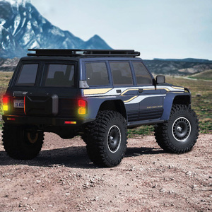 Lehoo Toys Yikong YK4107 1/10 <span class=keywords><strong>Camion</strong></span> RC électrique brossé 2.4G 4x4 tout-terrain en métal prêt à l'emploi avec fonction de virage en tank - Product Image 2