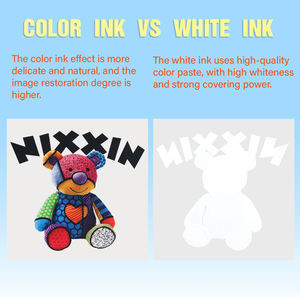 DTF fluor zierende Tinte 1000ml DTF-Tinte für Epson XP600 i3200 TX800 L1800 L805 DTF-Drucker Transfer film Pigment tinte - Product Image 6