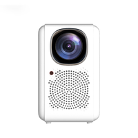 Mini projecteur MECOOL KP2 600 lumens avec mise au point automatique, projecteurs vidéo LED intelligents 1080P, home cinéma, système d'exploitation Android 11
