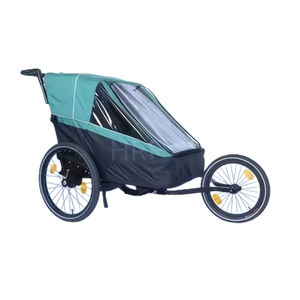 Remorque à vélo à cinq roues, robuste, grande capacité, pour enfants - Product Image 5
