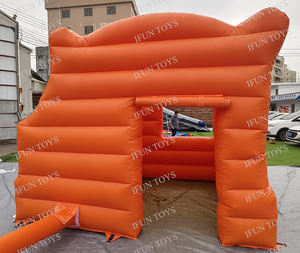Carrito de Helados Inflable Gigante para Eventos, Puesto de Comida Portátil, Puesto de Comida Inflable con Temática de Carnaval para Alquiler en Fiestas - Product Image 5