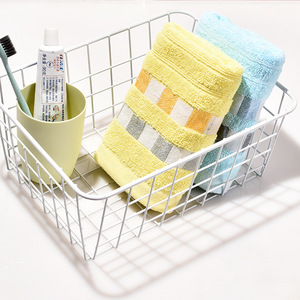 Serviette de sport 32x71cm en coton à carreaux, séchage rapide, pour la gym et l'extérieur - Product Image 2