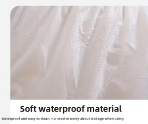 Culotte absorbante <span class=keywords><strong>lavable</strong></span> pour adulte, tissu imperméable TPU monocouche, imprimé, avec protection anti-fuites - Product Image 3