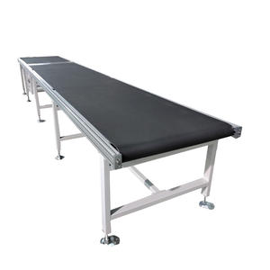 Sıcak satış PU montaj hattı bant konveyör standart tip üretim tesisi perakende sanayi için kullanılan durumda kauçuk kemer - Product Image 6