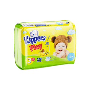 ผ้าอ้อมเด็กคิปเปอร์ส ไซส์ 3 มินิ 19 ชิ้น นุ่ม ระบายอากาศดี ซึมซับสูง ผ้าอ้อมสำเร็จรูป - Product Image 1