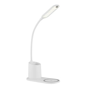 flexo led blanco 1x3w cct 2700-4500-6000; ideal para iluminación ajustable en espacios de trabajo y lectura. - Product Image 1