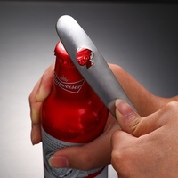 Cuillère à broyer le gingembre multifonction en acier inoxydable, râpe à gingembre, ouvre-bouteille, presse-purée d'ail, cuillère à égoutter