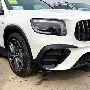 ชุดแต่งรอบคันสำหรับ Mercedes Benz GLB-Class X247 GLB200 220 GLB35 AMG ชุดแต่งกันชนหน้า สปลิตเตอร์ข้าง ลิปกันชนหน้า อุปกรณ์ตกแต่งรถยนต์ - Product Image 5