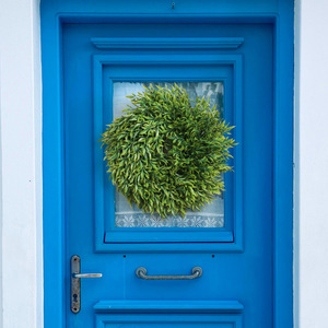 Planta Artificial Decorativa para el Hogar, Planta Colgante de Plástico, Corona de Boj Artificial, Bola de Boj Artificial - Product Image 4