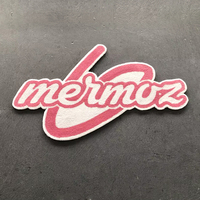 Tapis personnalisé avec logo de marque, design pour salle de travail, tapis 3D tuftés à la main, découpés sur mesure