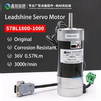 Nouveau moteur servo DC Leadshine 57BL180D-1000 36V 3000 tr/min 2 kg pour imprimantes jet d'encre grand format
