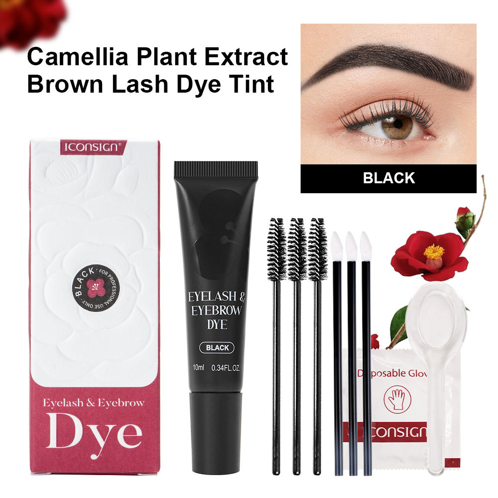 10ml de colorant extrait de camélia-noir