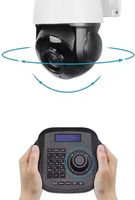 Mini Controlador de Joystick IP PTZ para Cámara Domo y Cámara de Vehículo, Controlador de Joystick 4D