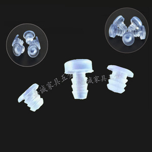 Patins en caoutchouc transparents anti-collision 4mm 5mm 5.3mm, protections souples pour pieds de meubles, anti-poussière, usage intérieur - Product Image 2