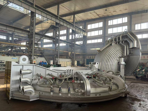 Four industriel professionnel haute performance pour la fusion des métaux, optimisé pour une efficacité maximale de fusion des métaux - Product Image 5
