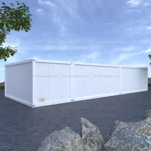 Dayanıklı JJC Econel taşınabilir saklama kapları özelleştirilmiş küçük düz paketi ayrılabilir çelik konteyner ev dükkanı ofis kullanımı için - Product Image 1