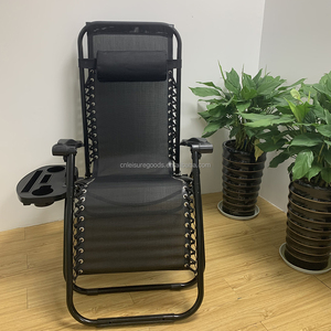 Ghế thư giãn ngoài trời bán buôn Uplion, ghế xếp có thể điều chỉnh độ ngả không trọng lực, ghế vườn gấp - Product Image 2