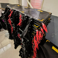 Sac de levage pneumatique professionnel pour la lutte contre les incendies, sacs à air en fibre haute résistance
