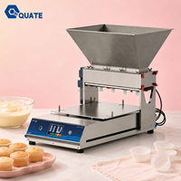 Doseuse compacte de pâte à pâtisserie pour la production de cupcakes, muffins, gâteaux éponge et gâteaux chiffon, pour machine de remplissage de pâte à gâteau de boulangerie