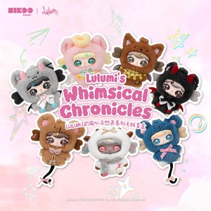 Boîte mystère de peluches SIKOOPARK Lulumi Whimsical Chronicles Series, poupées en vinyle et peluches, best-seller - Product Image 4