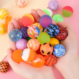 ลูกบอลเด้งดึ๋ง 32 มม. ของเล่นพลาสติกหลากสีสำหรับเด็กอายุ 5 7 ปี ทุกเพศ - Product Image 1