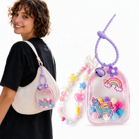 Sac de présentation transparent OEM pour poupées, boîte mystère, sac de transport anti-poussière portable pour Comic Con