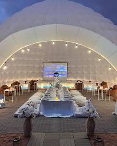 <span class=keywords><strong>Tente</strong></span> <span class=keywords><strong>gonflable</strong></span> blanche personnalisée éclairage LED <span class=keywords><strong>tente</strong></span> dôme <span class=keywords><strong>gonflable</strong></span> Igloo à vendre - Product Image 4