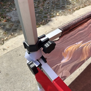 Tente pliante d'extérieur imperméable Easy Pop pour salon professionnel, parois latérales, structure en aluminium, résistance aux UV, ignifuge, coupe-vent, Oxford - Product Image 2