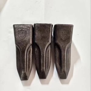 कैटरपिलर खुदाई भागों के लिए बाल्टी दांत pc60 रॉक चिसल दांत प्रतिस्थापन के लिए बाल्टी दांत - Product Image 1