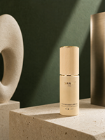 Serum Wajah SANAE 30ml Cepat Menyerap Ekstrak Edelweiss Asam Hialuronat OEM Merek Swiss