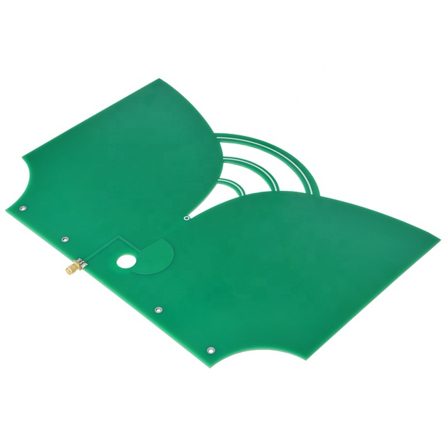 9dBi Broadband Vivaldi Antenna 400MHz to 6GHz for 4G LTE 5G WiFi GPS HDTV SDR SIGINT UWB Radar Drone FPV LoRa IoT