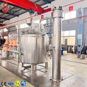 Cuivre Tranquille Vodka <span class=keywords><strong>Kit</strong></span> Maison Distillerie Vodka Whisky <span class=keywords><strong>Rhum</strong></span> Distillation Équipement Vodka Brasserie Distill Équipement - Product Image 6
