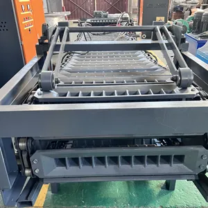 Electric Induction Melting Furnace Ingot Continuous Casting Machine Aluminum Ingots Casting Machine