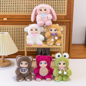 Juguetes de Peluche con Rostro de Vinilo, Lindos y Sorpresa, Colección de Juguetes de <span class=keywords><strong>Anime</strong></span> Kawaii, Caja Ciega para Niños - Product Image 2