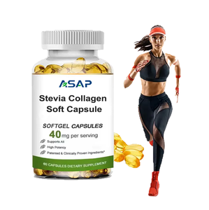 แคปซูลนุ่มคอลลาเจนสำหรับผิวบำรุงความงาม OEM/ODM - Product Image 1