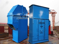Elevatore di secchio del silo del cemento con le specifiche complete, trasportatore della benna della particella della polvere, elevatore verticale