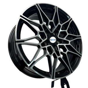 Rines de Aleación Forjados Flrocky Personalizados Negros de 17 18 19 20 21 22 Pulgadas 5x112/120/114.3 para <span class=keywords><strong>BMW</strong></span> F80 F82 <span class=keywords><strong>M8</strong></span> M3 M4 M5 Z4 X5 535 - Product Image 1