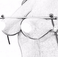 Edelstahl Einfache Nippelklemmen Nippelstimulator Metall-Nippelklemmen Sexspielzeug für Frauen Sex-Sklavin Erwachsenen-Sex-Kits BDSM-Spiele