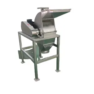 dried honey crusher rosemary leaves crusher hummer mill for food with 304 stainless steel