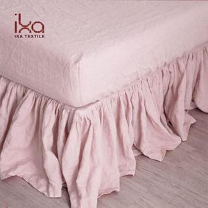 <span class=keywords><strong>Set</strong></span> di Biancheria da Letto per Hotel King & Queen Size, 100% Lino di Qualità, Lenzuola Elastiche per Uso Ospedaliero, 2 Federe, 300 Fili - Product Image 3