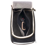 Sac de bottes de football respirant portable personnalisé chaussures de sport de golf à fermeture éclair sac fourre-tout