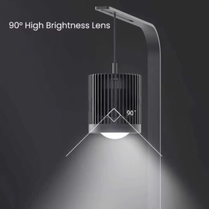 <span class=keywords><strong>MAYIN</strong></span> 100-240V Lámpara LED Sumergible Super Color 100W para Peceras, con Temporizador, para Algas y Plantas, Iluminación Brillante para Acuarios - Product Image 3