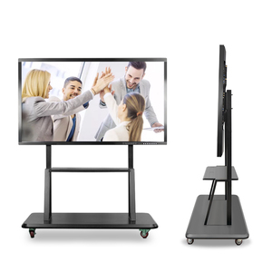 <span class=keywords><strong>Lavagna</strong></span> Interattiva Mobile Intelligente per Riunioni e Insegnamento, Pannello Digitale con Display LCD 4K, Touch a Penna/Dito, 55 Pollici, Android 14.0 - Product Image 2