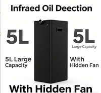 Diffuseur de parfum intelligent sans eau pour connexion CVC centrale 5L avec contrôle électrique par application, grande capacité, aromathérapie