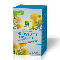 Winstown Tisane pour la prostate Thé pour la prostate pour hommes Produit pour la prostate Thé