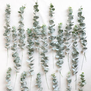 Planta Artificial de Eucalipto de Tacto Real, en Oferta, para Decoración de Interiores de Bodas, Hojas Artificiales de Eucalipto - Product Image 4