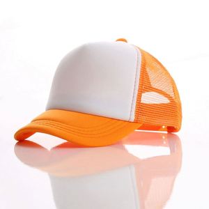 Kids Blank Foam Trucker <b>Hats</b> Custom logo LOW MOQ Children Baseball Cap Mesh Child Trucker <b>Hat</b> - Product Image 3
