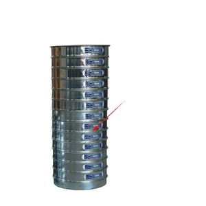 غربال اختبار ركام الخرسانة Dia.<span class=keywords><strong>8</strong></span> "12" الأسفلت - Product Image 1