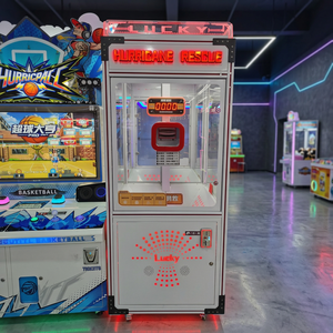 เครื่องเล่นเกมหยอดเหรียญ HGR Amusement Hurricane Rescue แบบแลกของรางวัล สำหรับธุรกิจสวนสนุกและครอบครัว - Product Image 4